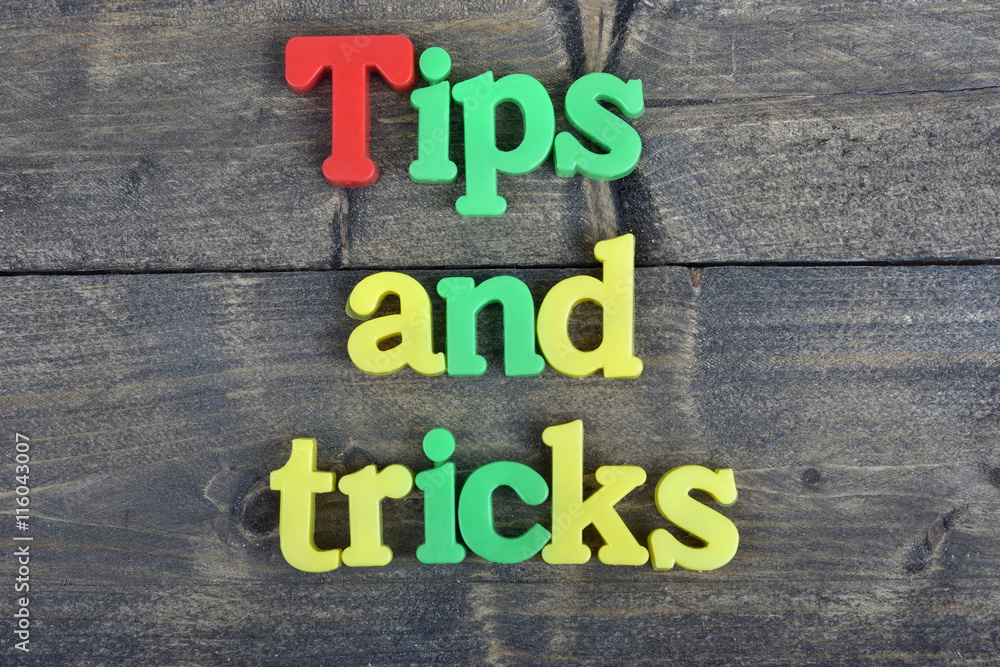 Tips and tricks on wooden table Tips and tricks on wooden table