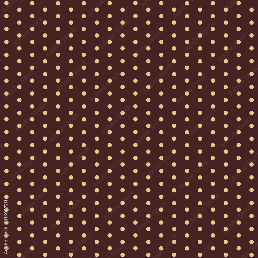 Seamless Modern Vector Pattern With Dots Seamless Modern Vector Pattern With Dots