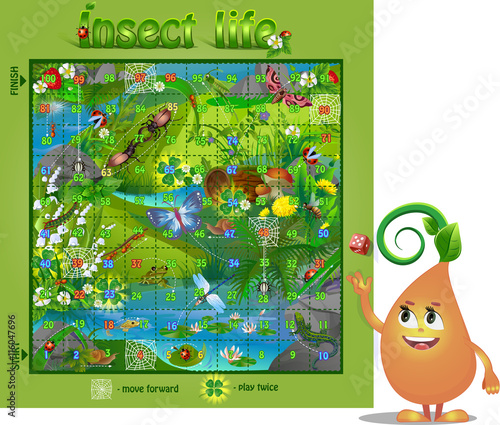 board game  insect life 2