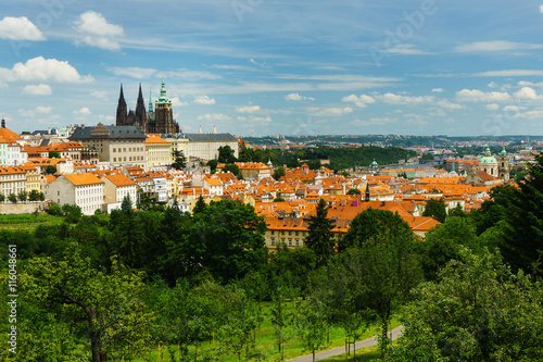 Prague Castle is the most famous landmark of Prague