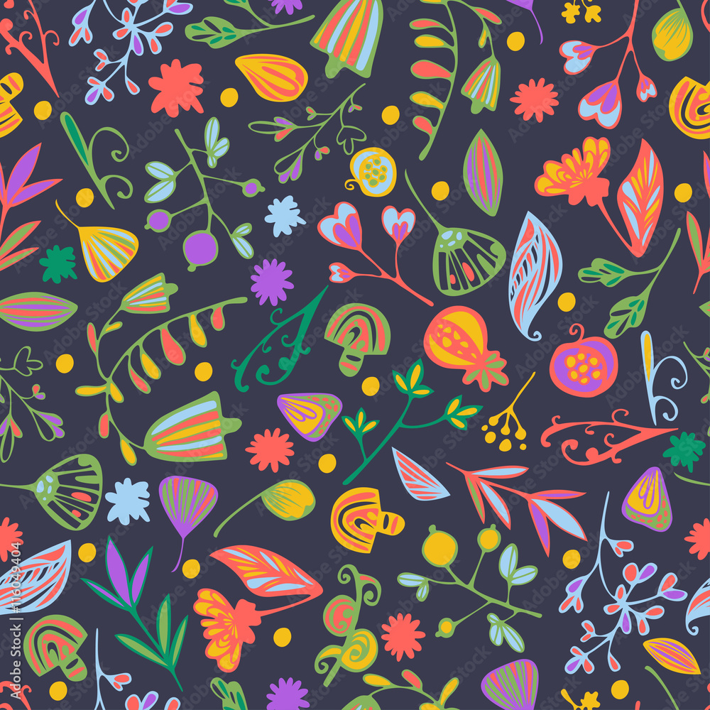 Original background with grass, flowers, seeds and fruits. Original background with grass, flowers, seeds and fruits.