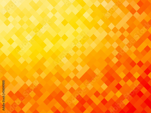 orange abstract background