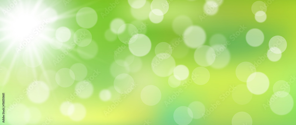 Naklejka premium Sommer Hintergrund