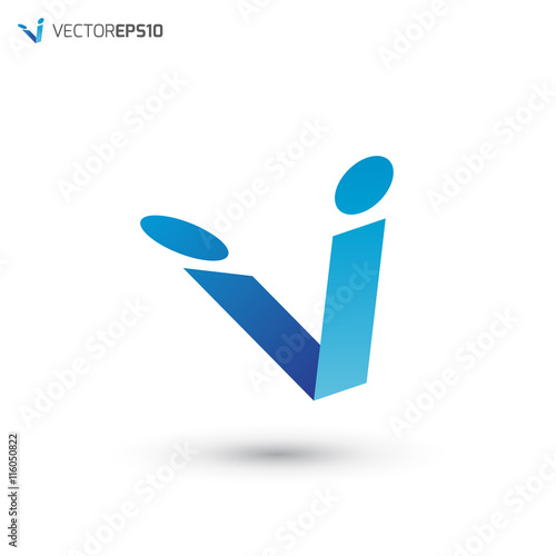 I and V Logo photo