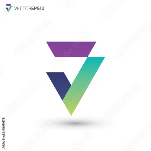 Free Download Triangle J Logo - GFXLoad