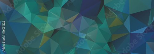 Polygonal Mosaic Background, Vector illustration, Creative Busin