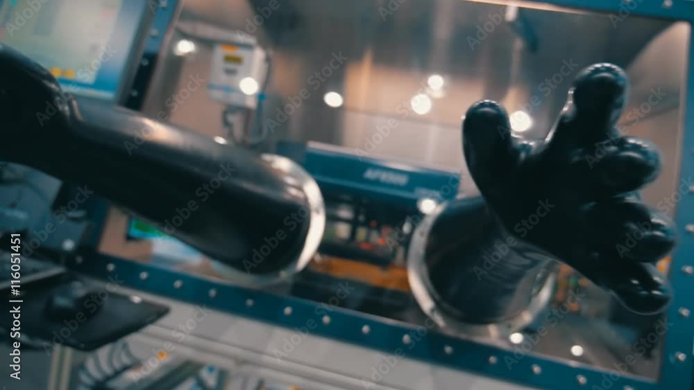 custom made wallpaper toronto digitalVacuum box for research and analysis of biological and chemical substances