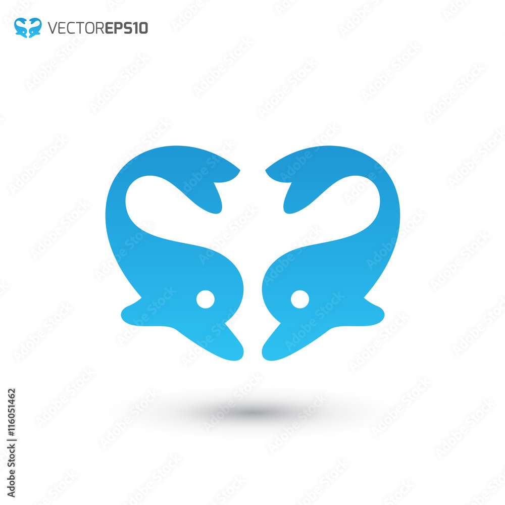Dolphin Logo Dolphin Logo