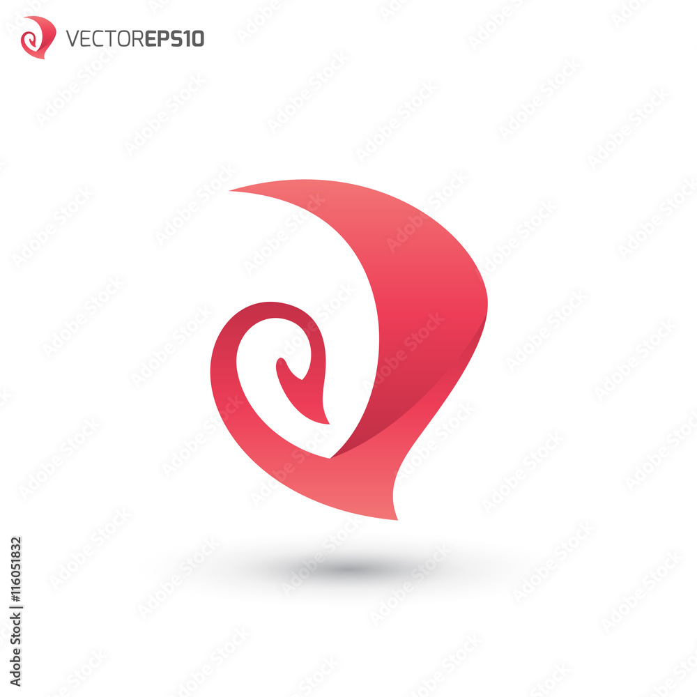 Abstract Swan Logo Abstract Swan Logo