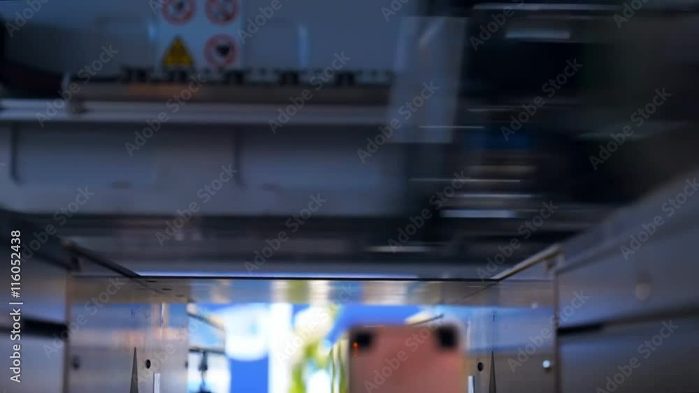 Industrial equipment with cnc for installation of chips and other components Industrial equipment with cnc for installation of chips and other components