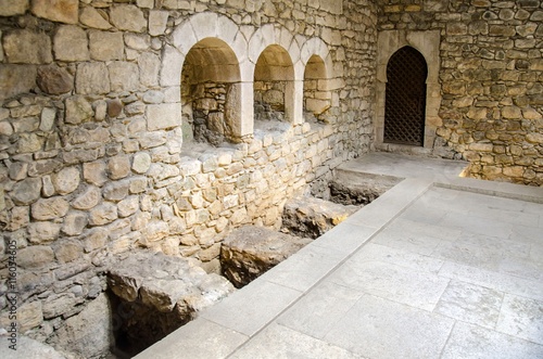 Banys Arabs (Arab Baths) in Girona, Catalonia, Spain