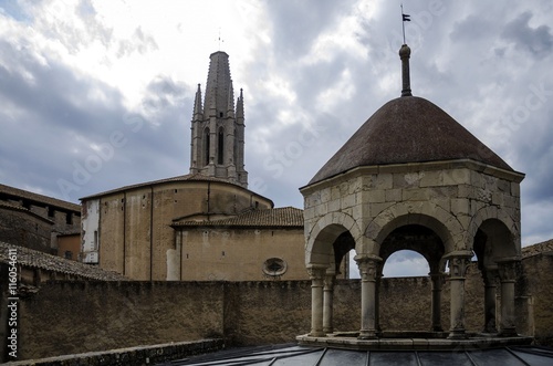 Banys Arabs  Arab Baths  in Girona  Catalonia  Spain