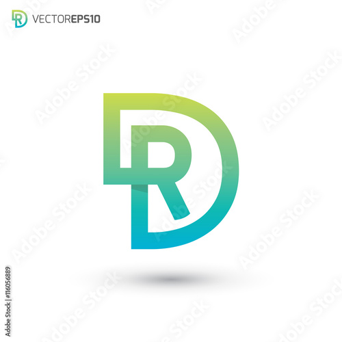 D R D Logo