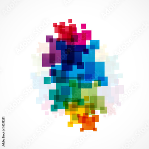 fond abstrait