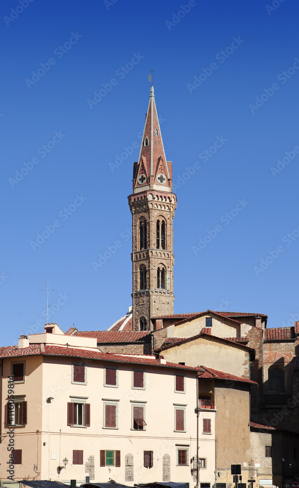Italy. Florence. Badia Fiorentina- an abbey and church