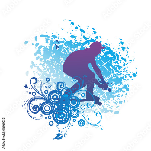 Skateboard Players 