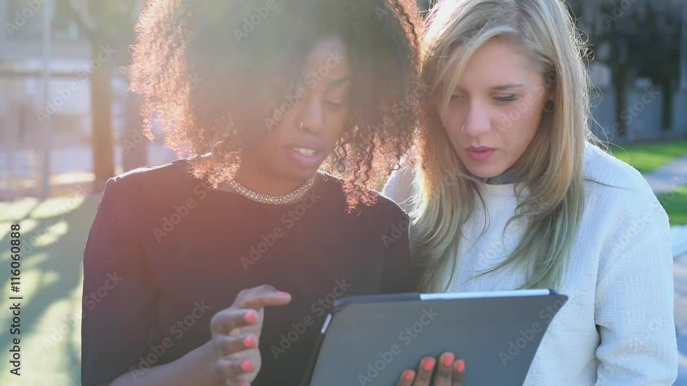 Using digital tablet