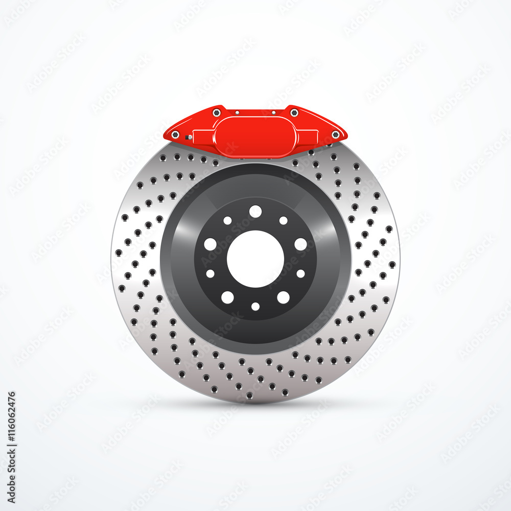 Vector car brakes Vector car brakes