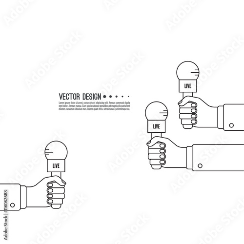  Live news template