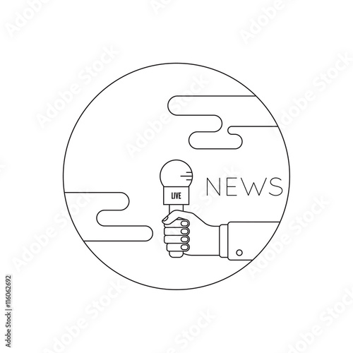  Live news template