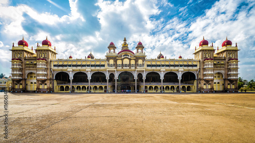 Mysore Palace in Mysore, India photo