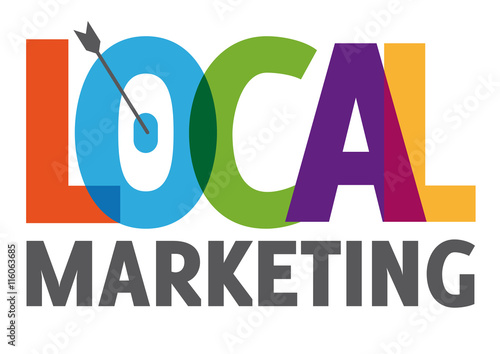 local marketing concept