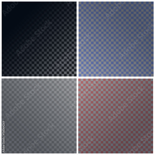 Set of vector transparent backgrounds for your artwork and projects. Eps10