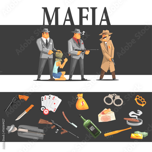 Mafia Taking Hostage And Their Equipment