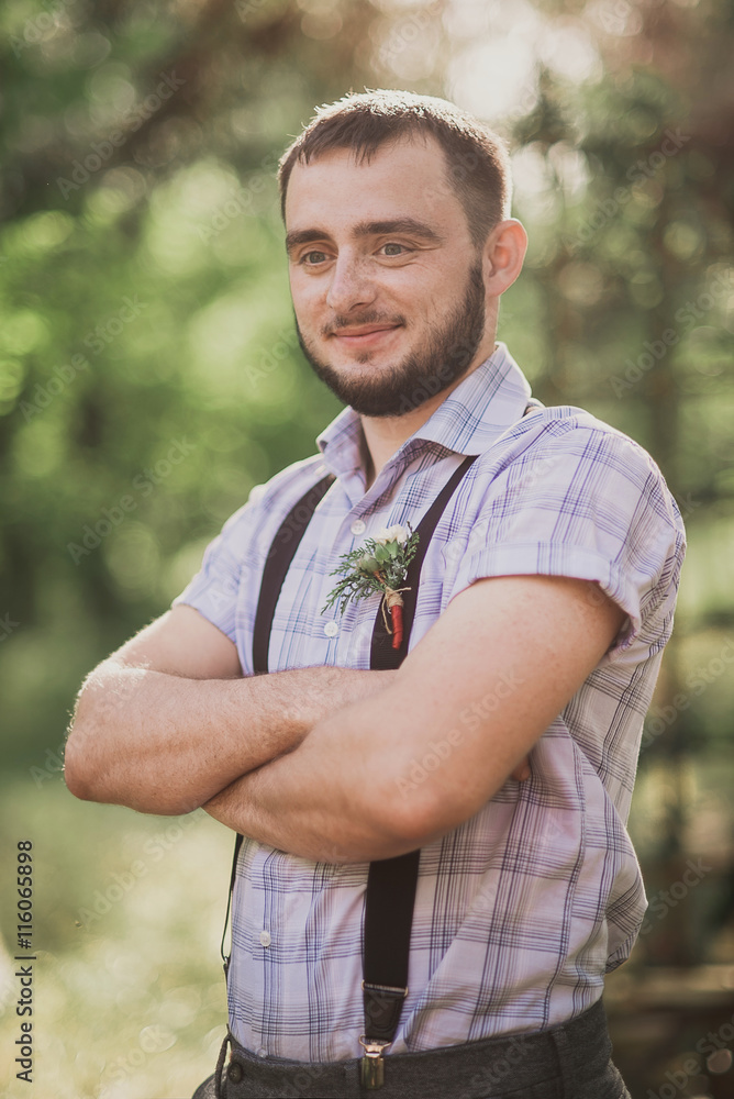 retro style man outdoor retro style man outdoor