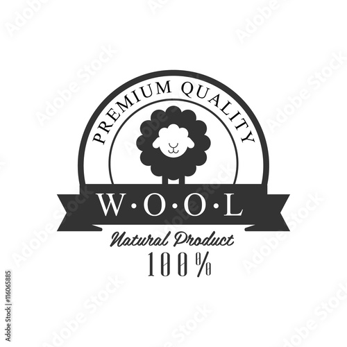 Quality Wool Product Logo Design