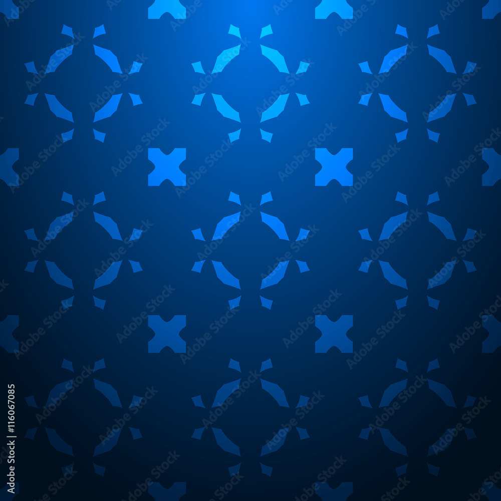Geometric abstract pattern Geometric abstract pattern