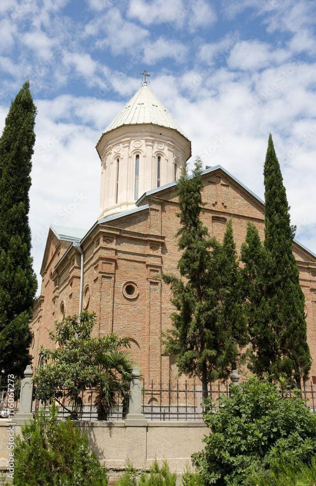 Ejmiatsin Armenian Cathedral, Avlabari, Tbilisi, Georgia
