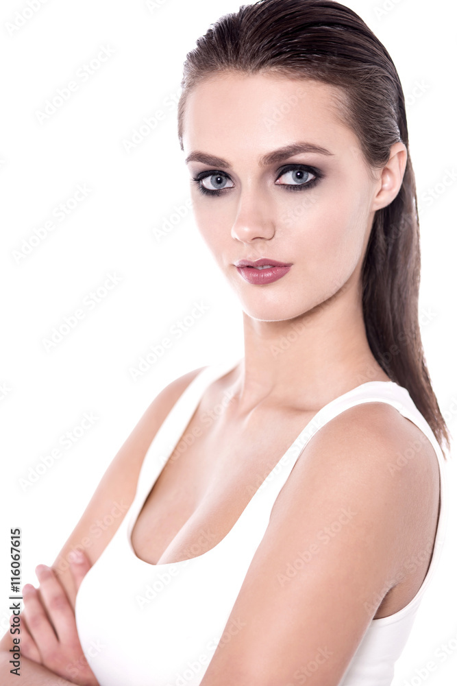 Beauty and skincare. Natural fashion make-up. Beauty and skincare. Natural fashion make-up.