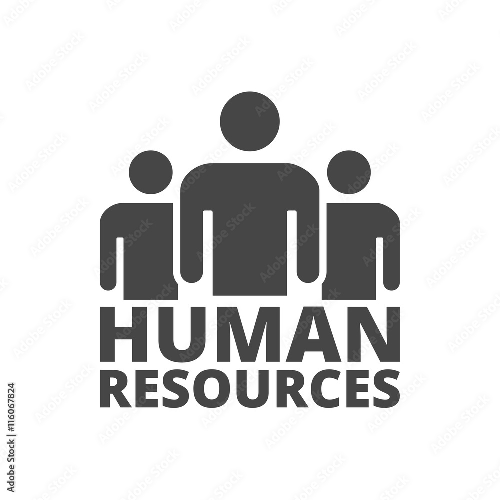 Human resources sign icon Human resources sign icon