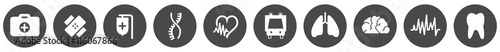 Medizin Icons