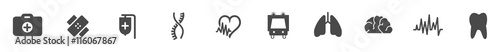 Medizin Icons