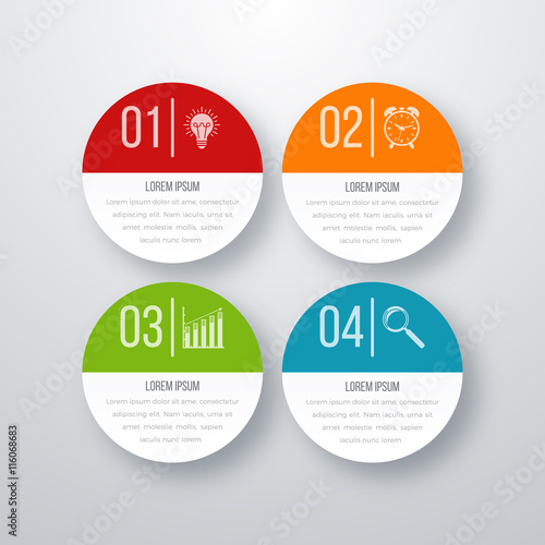 Vector illustration infographics