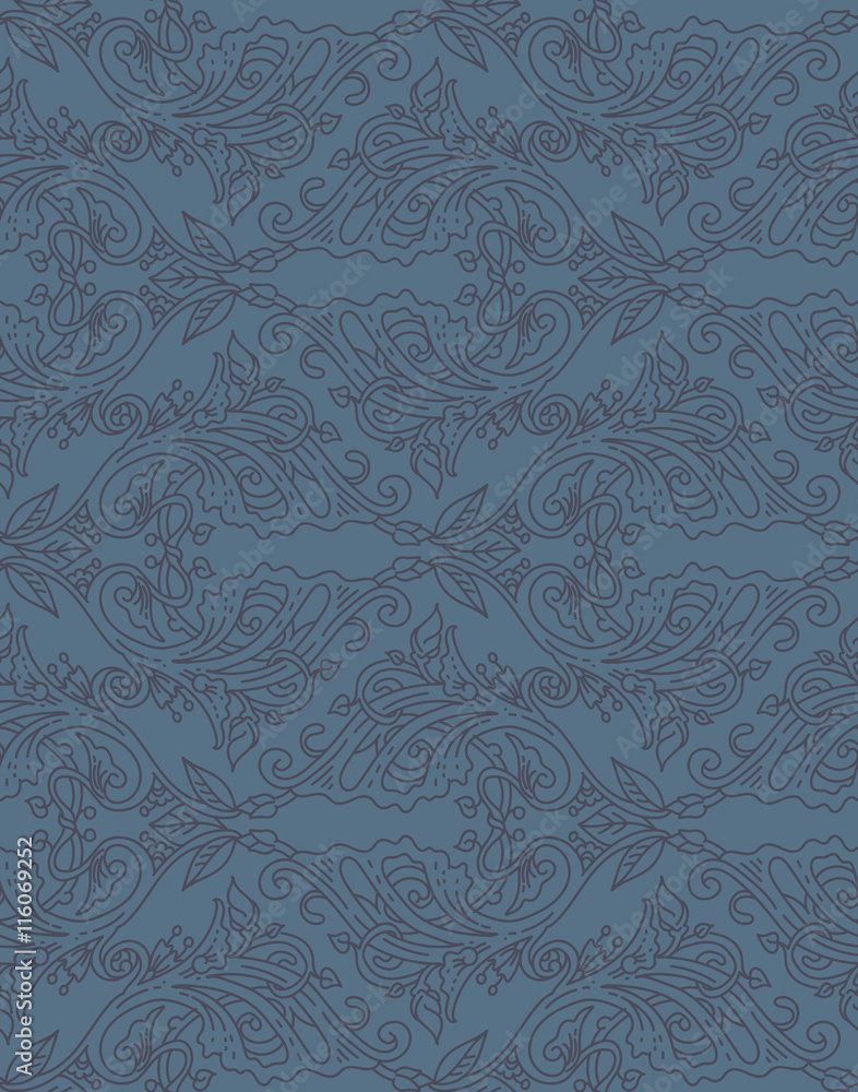 Floral seamless pattern Floral seamless pattern