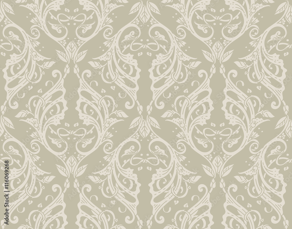 Floral seamless pattern Floral seamless pattern