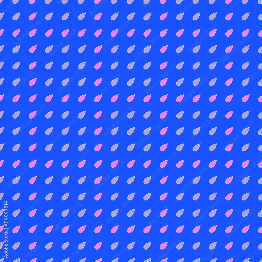 Drops geometric seamless pattern 55.07 Drops geometric seamless pattern 55.07