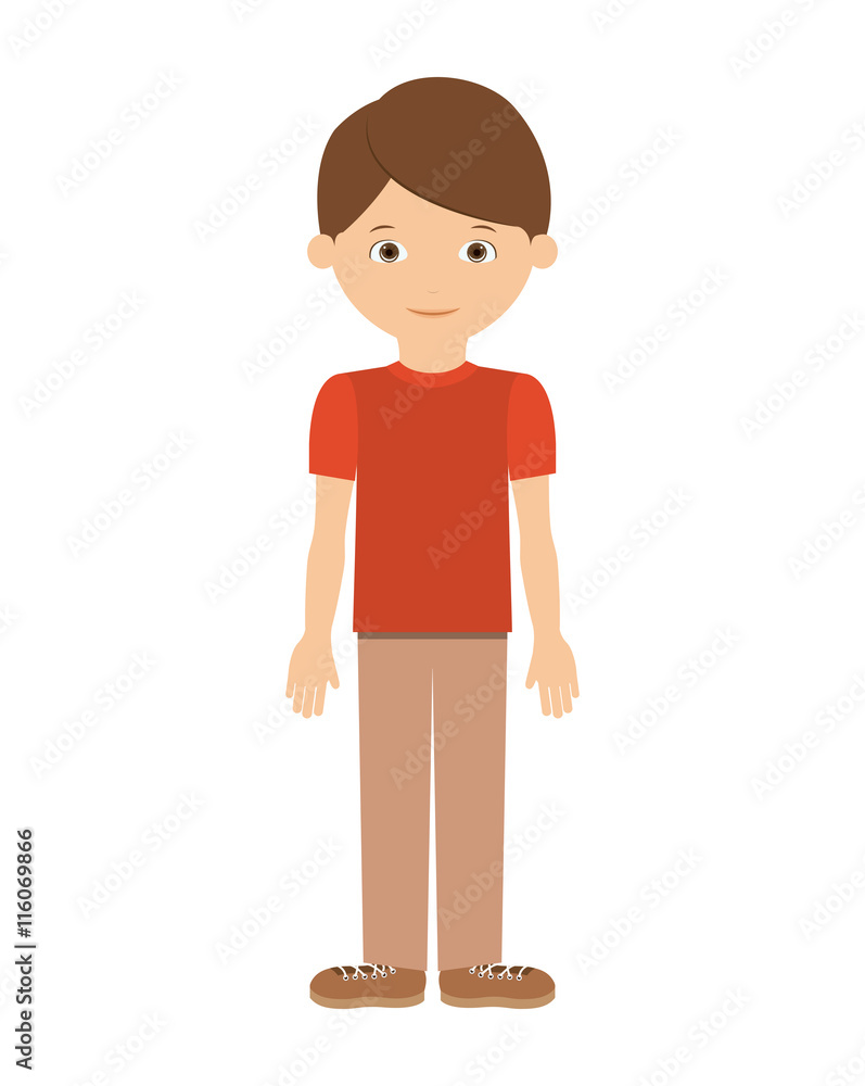 man standing isolated icon design, vector illustration graphic man standing isolated icon design, vector illustration graphic