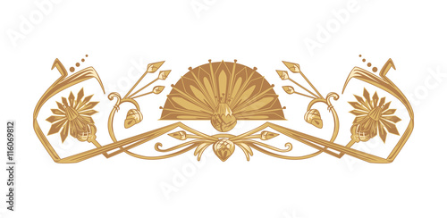 Ancient egyptian ornament