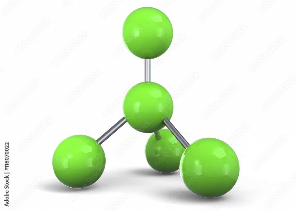 MOLECULE - 3D MOLECULE - 3D