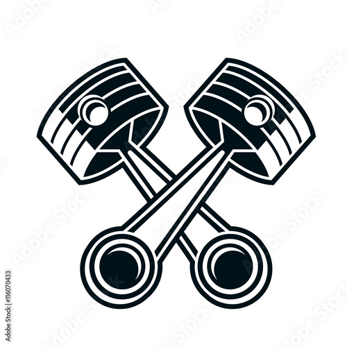 car piston
