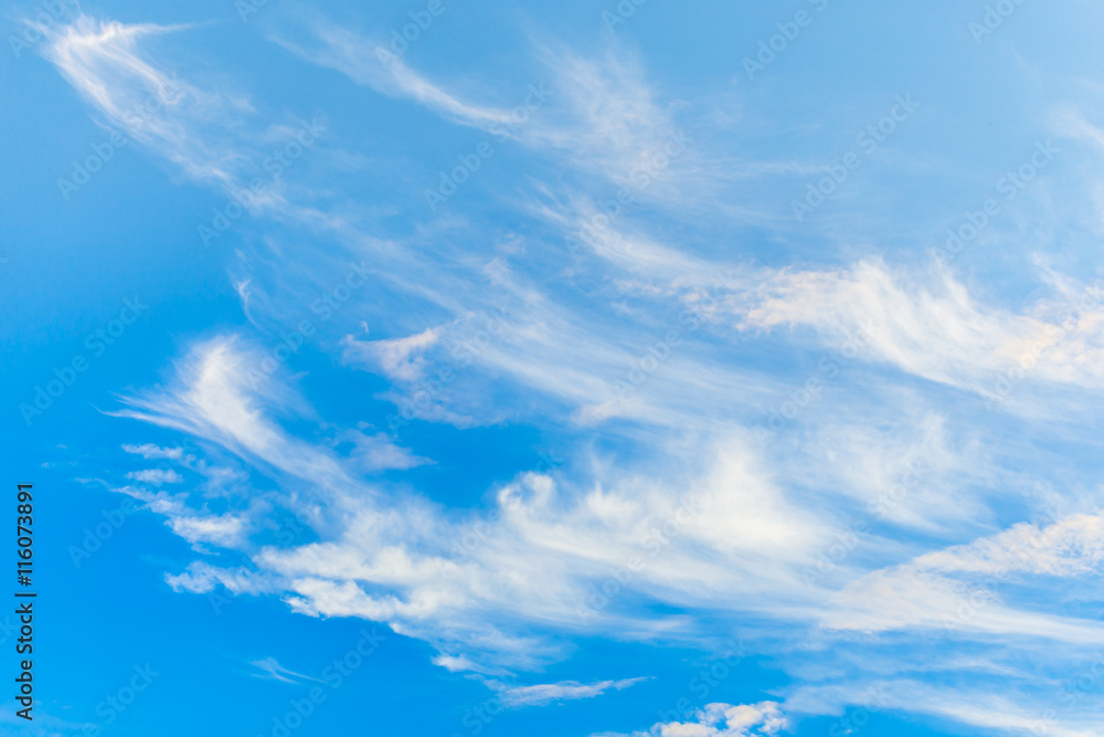 Obraz premium Beautiful sky