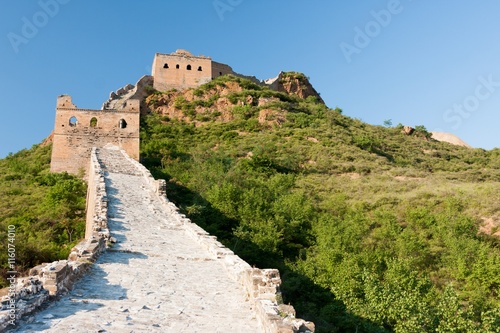 Tableau sur toile Great Wall of China, JinShanLing, Hebei, China
