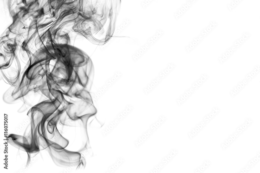 Naklejka Abstract Background smoke