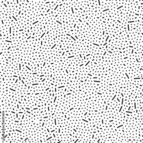 seamless geometric dots pattern