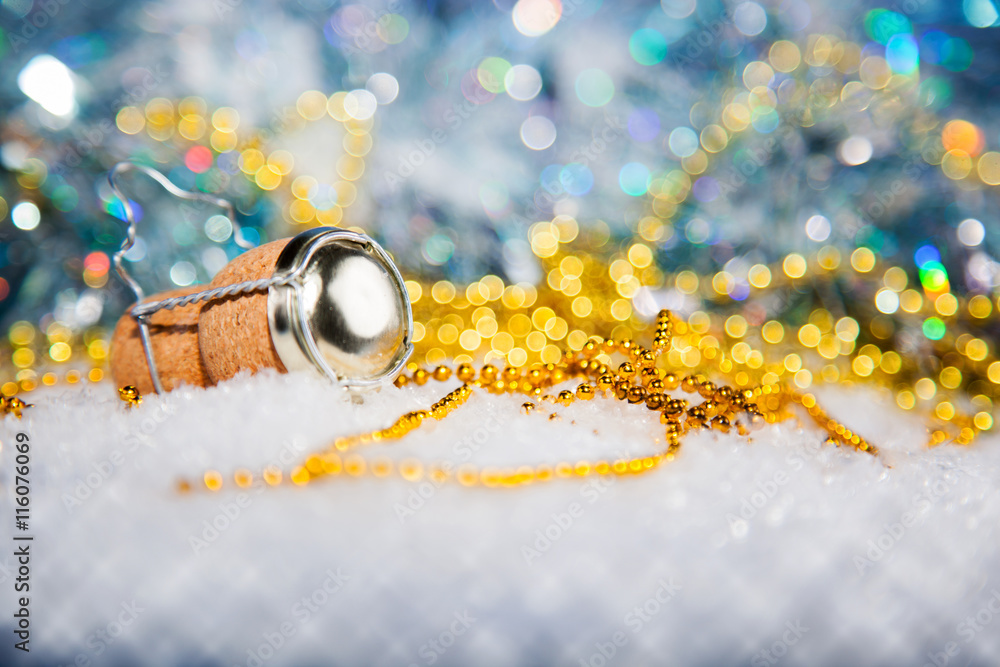 Fototapeta premium New Year 2017