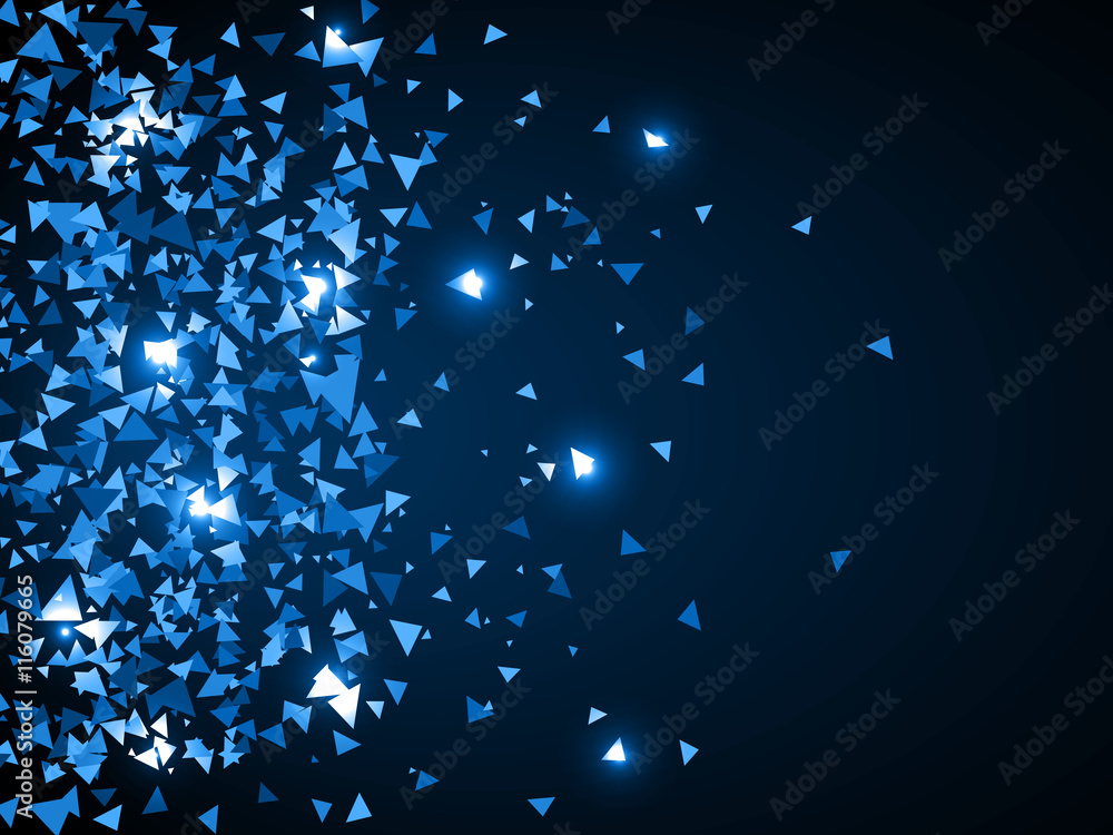 Sparkling Abstract Geometrical Background. Sparkling Abstract Geometrical Background.